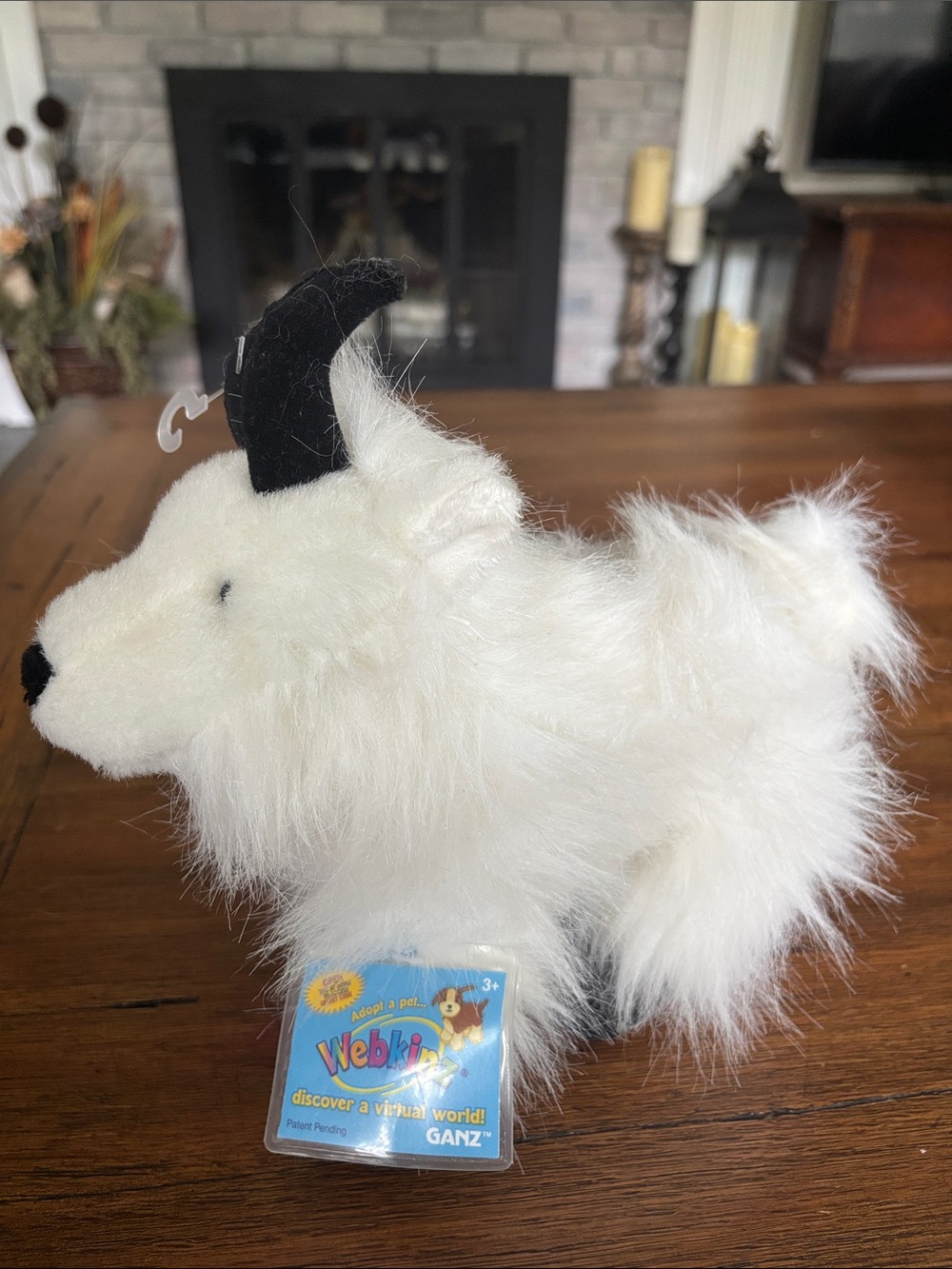 Webkinz GANZ Mountain Goat with tag